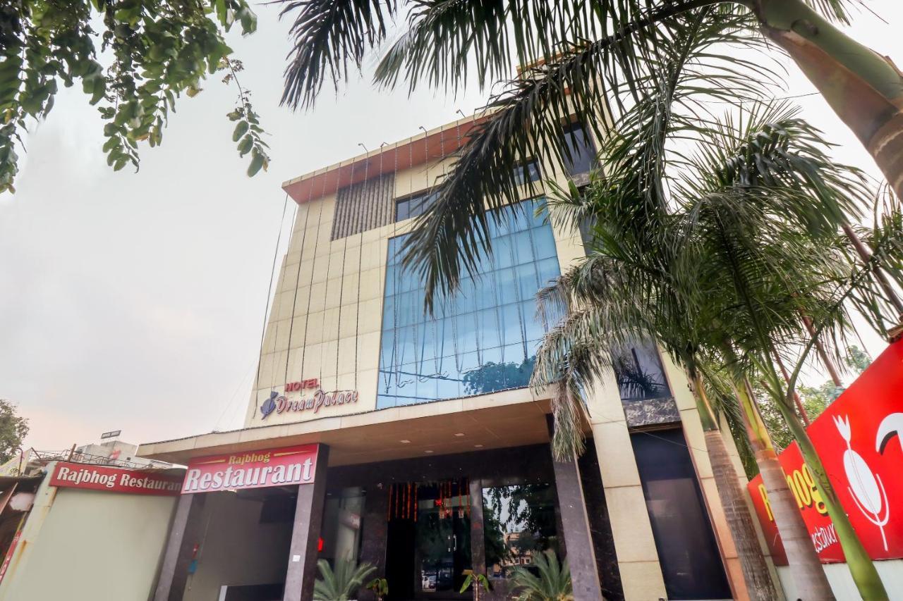 Oyo 61861 Hotel Dream Palace Durg Exterior foto